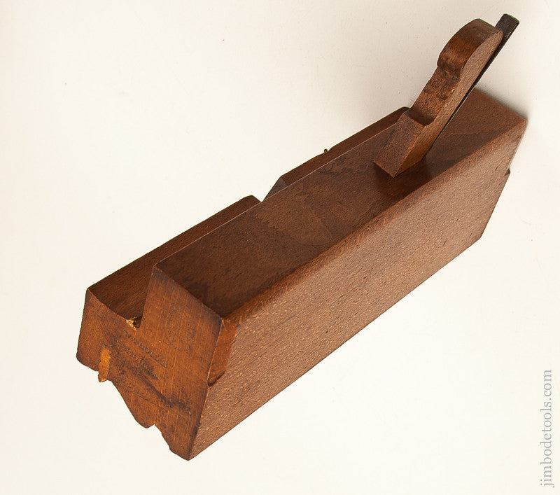 Crisp 2 3/4 inch Wide Complex Moulding Plane by ATKIN & SON LATE MOSS circa 1845 NEAR MINT