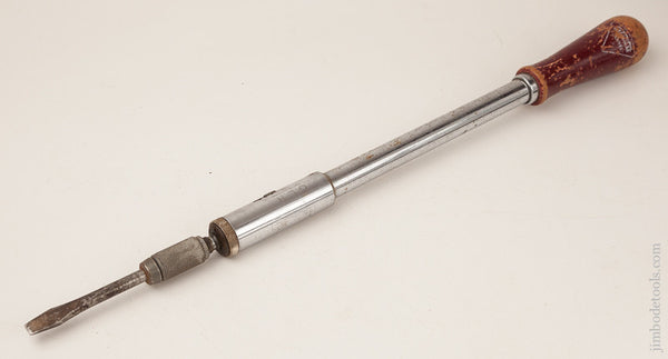 STANLEY YANKEE No. 131A Spiral Ratchet Screwdriver with One Bit