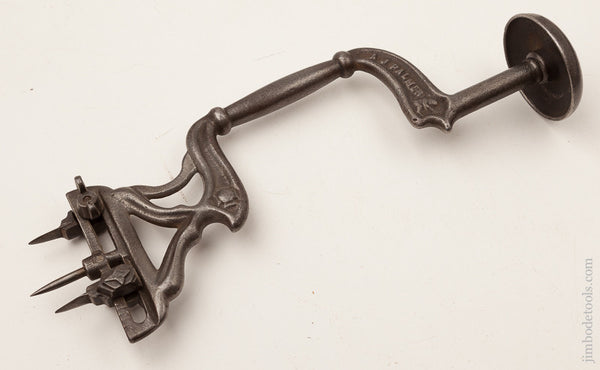 A.J. PALMER December 3, 1878 Patent Washer Cutter Brace 