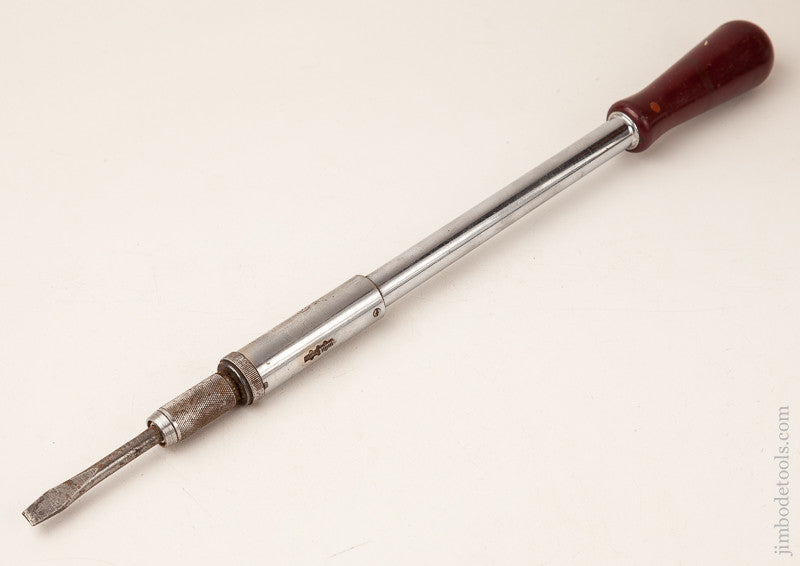 STANLEY YANKEE No. 131B Spiral Ratchet Screwdriver with One Bit