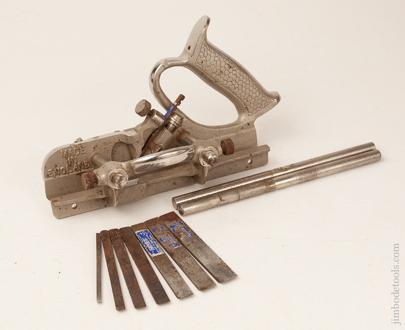 RECORD No. 044 Plough Plane 100% COMPLETE 
