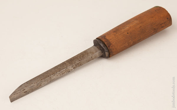 9/16 x 13 inch Pig Sticker Mortise Chisel