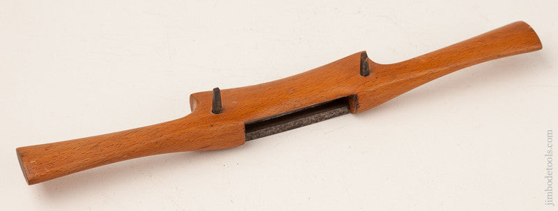 Near Mint Beech MATHIESON Spoke Shave 