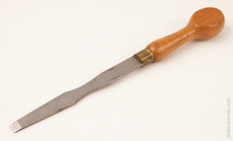 MINT 14 1/2 inch W.H. CLAY Cabinet Maker's Turn Screw 