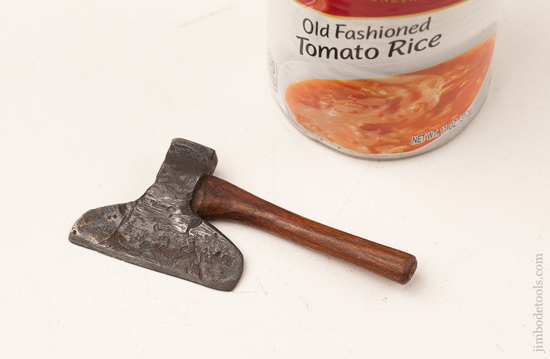 Miniature 3 7/8 x 1 1/2 inch Offset Broad Axe