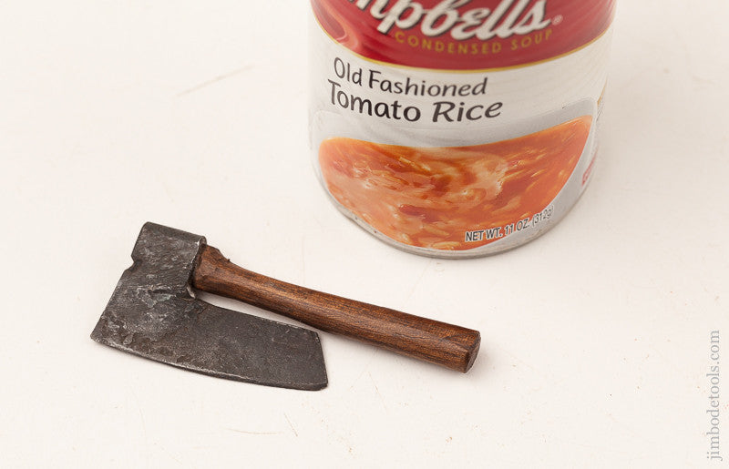 Miniature 3 1/8 x 1 1/4 inch Bearded Axe