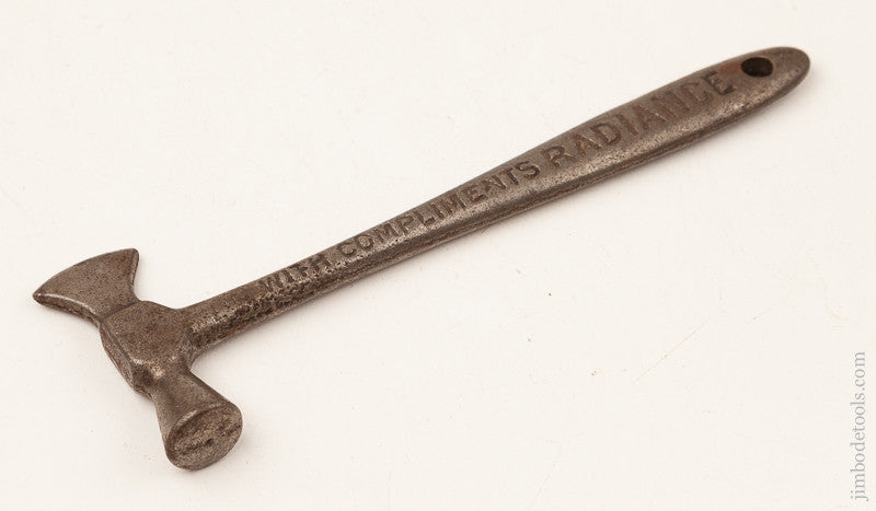 Seven inch RADIANCE Toffee Hammer