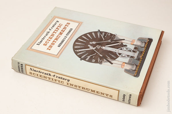  Book: NINETEENTH CENTURY SCIENTIFIC INSTRUMENTS By Gerard L'e. Turner FINE