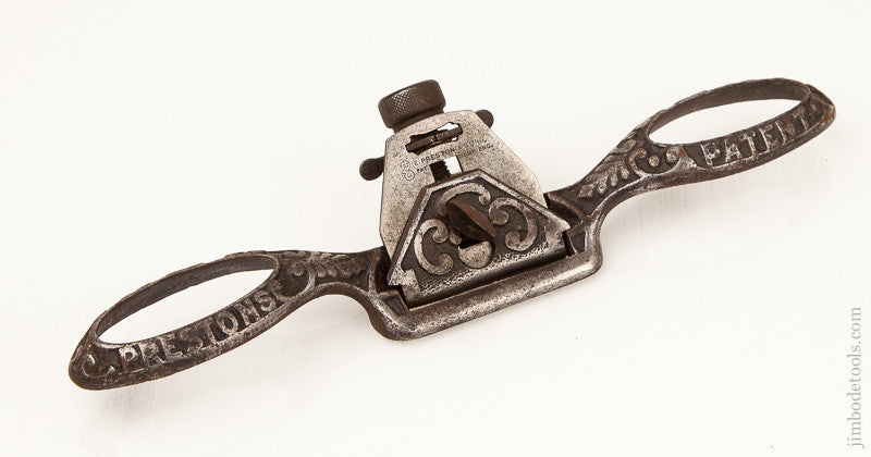 PRESTON Flat Bottom Spoke Shave 