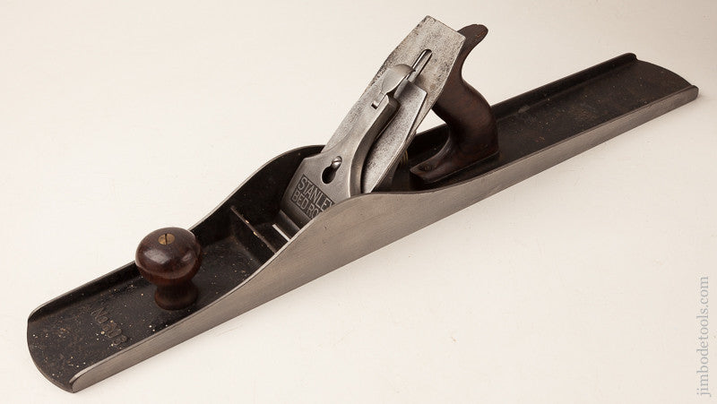 Awesome STANLEY NO. 608C BEDROCK Jointer Plane Type 4 circa 1908-10