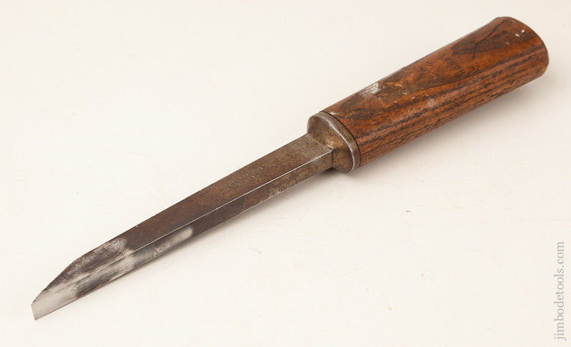 7/16 x 13 inch IBBOTSON Pig Sticker Mortise Chisel