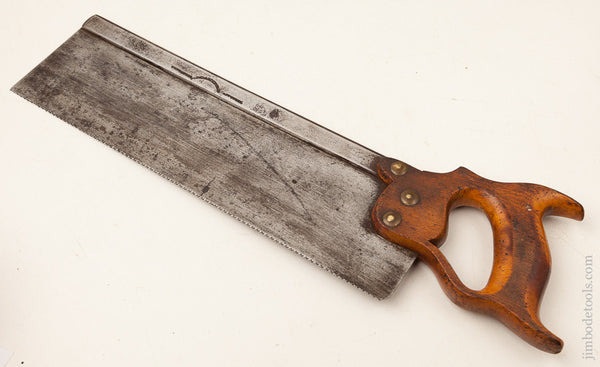 13 point 14 inch Crosscut DARLINGTON Back Saw 