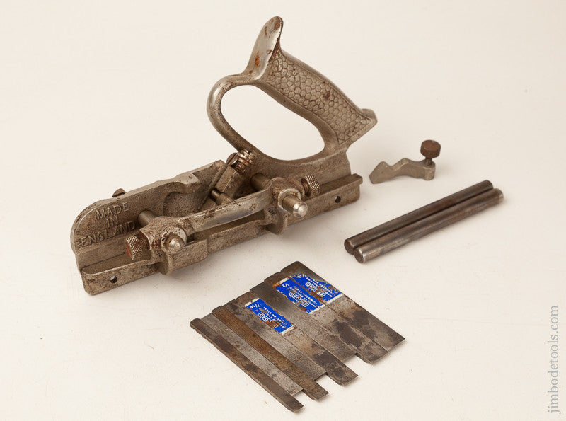 100% Complete! RECORD No. 044 Plough Plane