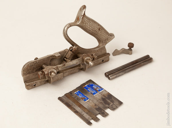 100% Complete! RECORD No. 044 Plough Plane