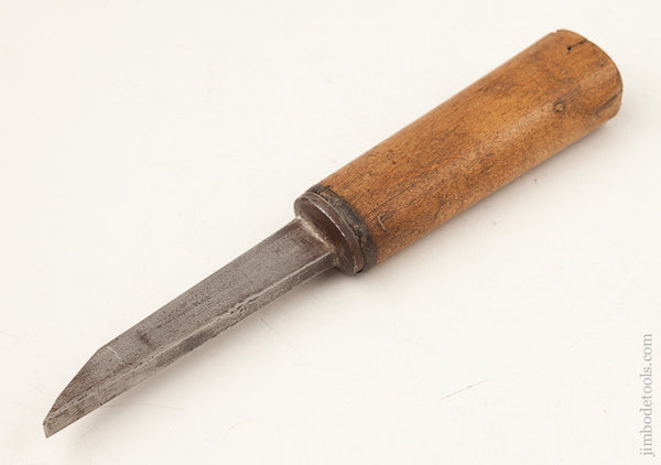 3/8 x 10 1/2 inch W. STALEY Pig Sticker Mortise Chisel