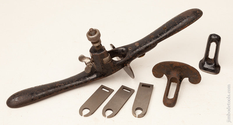 PRESTON Quirk Router with 3 Fences and 3 Cutters