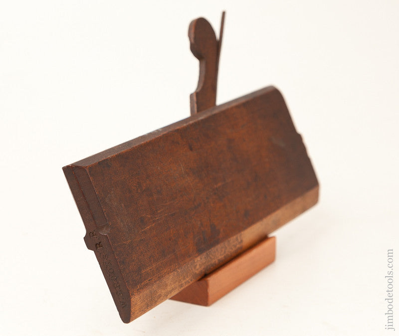 No. 2 Round Moulding Plane by OKINES circa 1740-1834 GOOD+