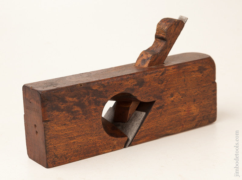 1 7/8 inch Rabbet Plane by GREENFIELD TOOL CO. circa 1851-83 GOOD 