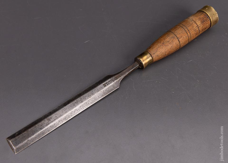 Long, Thin English Paring Chisel THOS. IBBOTSON 7/8 x 12 5/8 ASH - 94163 