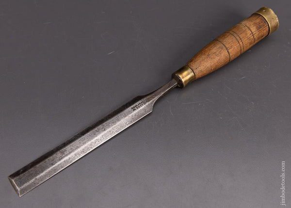 Long, Thin English Paring Chisel THOS. IBBOTSON 7/8 x 12 5/8 ASH - 94163 