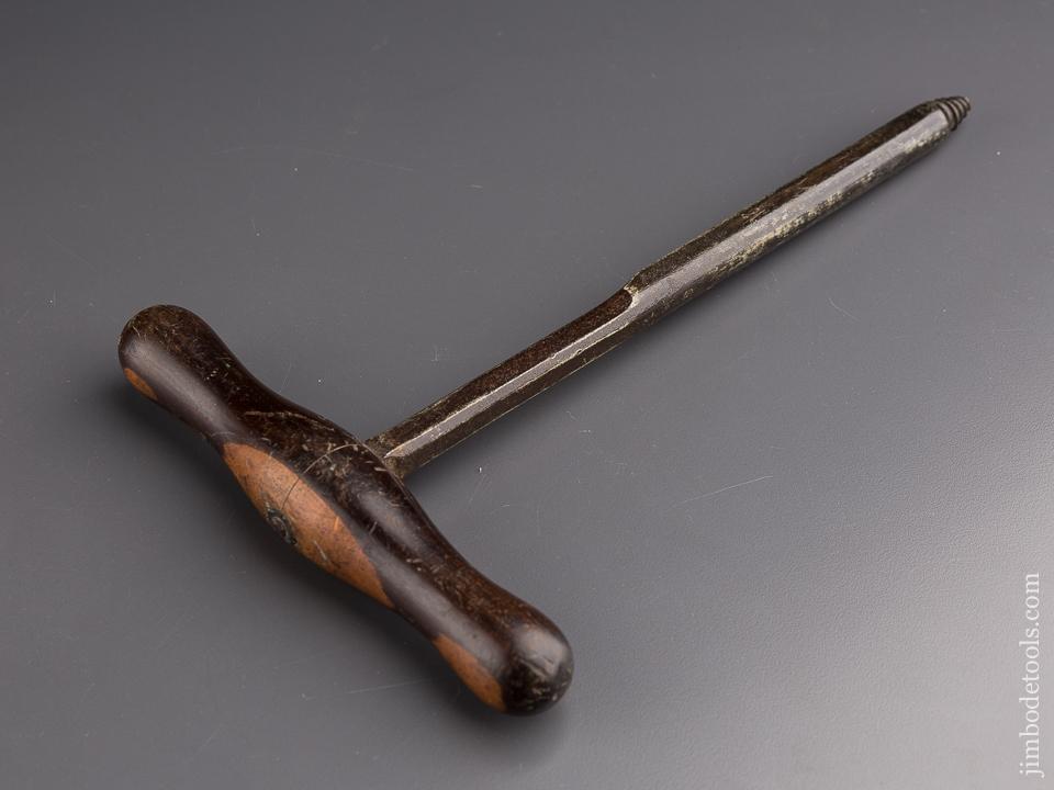 Twelve inch Rosewood Handled T Auger - 87090