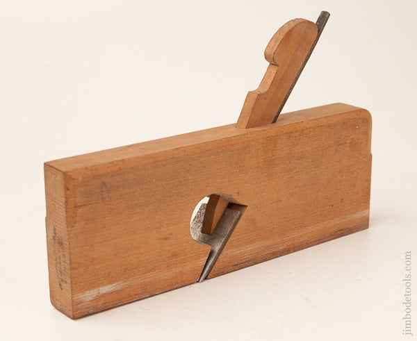 One inch Skewed Rabbet Plane by G. STEADMAN & SON BIRMINGHAM circa 1925-29 EXTRA FINE!