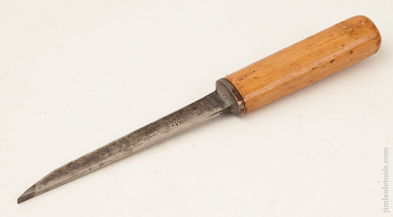 3/16 x 12 inch PEARSON Pig Sticker Mortise Chisel