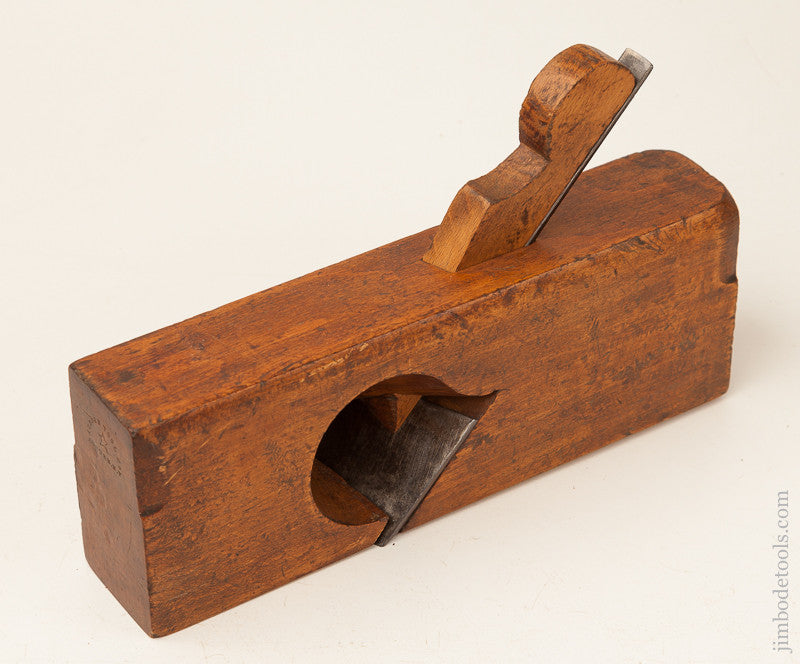 Two inch Rabbet Plane by AUBURN TOOL CO. AUBURN NY circa 1864-93 FINE