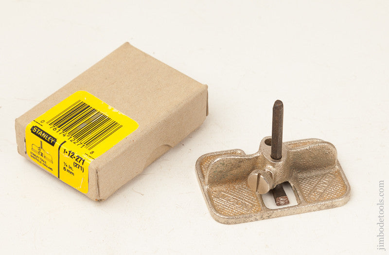STANLEY No. 271 Router Plane MINT in Original Box