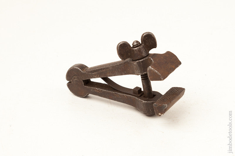 5 inch Hand Vise with 1 1/2 inch Jaw by LUCKHAUS & GUNTHER
