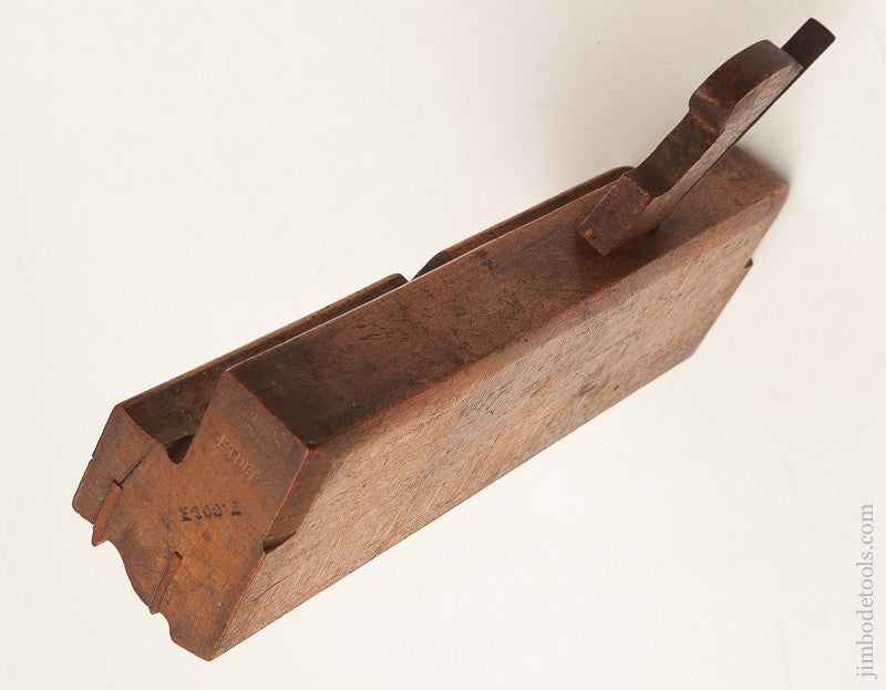 2 1/8 inch Wide Complex Moulding Plane by PARKES LONDON circa 1842 FINE
