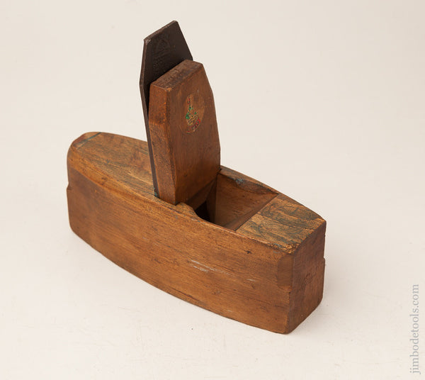 Crisp MARPLES 2 1/2 x 7 5/8 inch Toothing Plane with Decals 