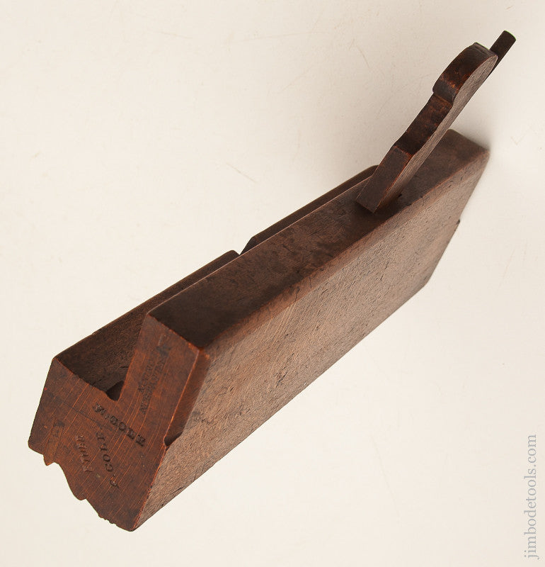 Two inch Wide Crispy Complex Moulding Plane by MOSELEY & SON LONDON circa 1883-1914 FINE
