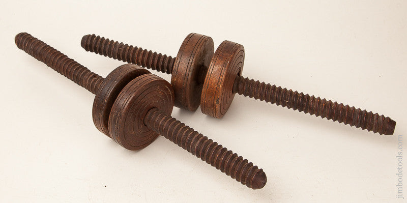 Early 15 inch Stringed Instrument Maker's Clamps 