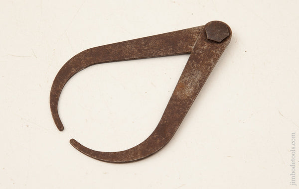 Four inch MOORE & WRIGHT Calipers