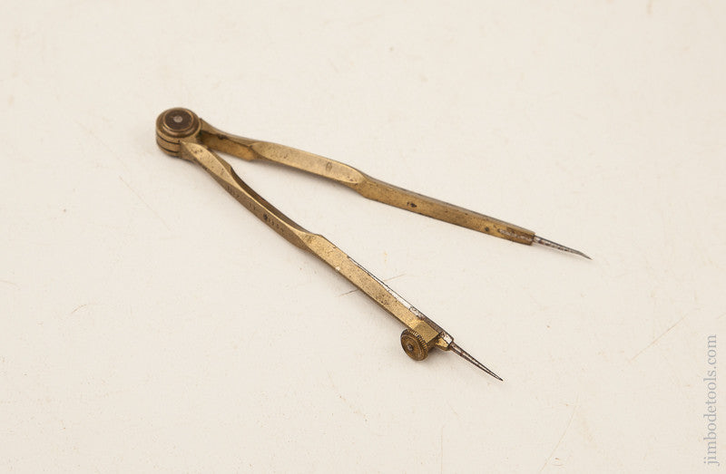 Five inch STANLEY Precision Dividers 