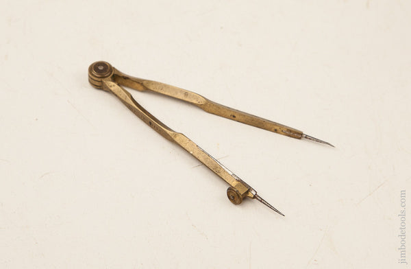 Five inch STANLEY Precision Dividers 
