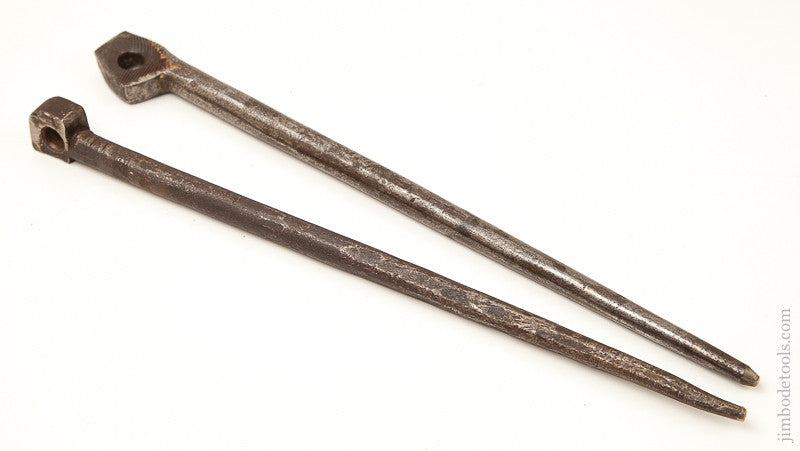 1/4-9/16 inch Draw Bore Pins 