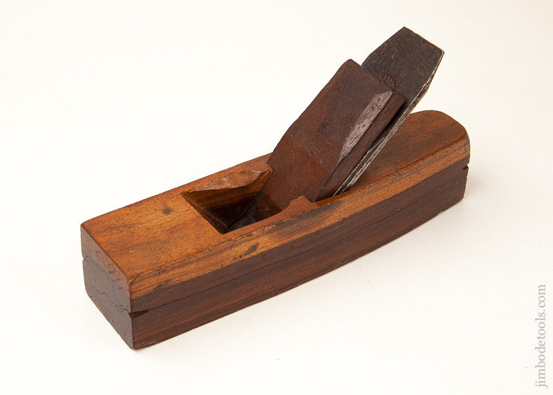 Lovely Lignum Smoothing Plane 1 3/4 inch Cutter Unmarked 