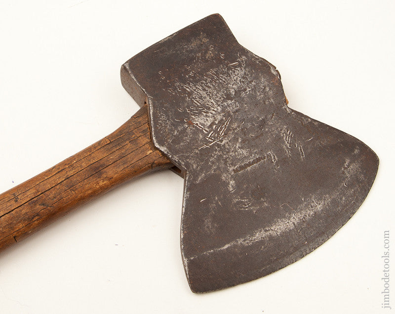  Awesome Axe by HENRY MELLINGER WASHINGTON BORO/MANOR, PA circa 1870 
