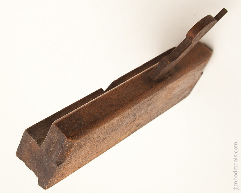 Reverse Ogee Moulding Plane by CHAS. GOWLAND Newcastle-Upon-Tyne circa 1820-58 GOOD+
