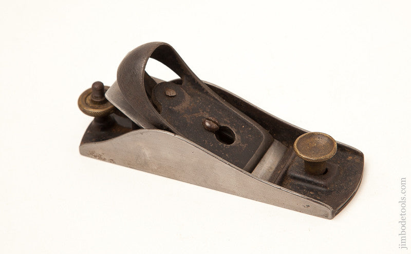 STANLEY No. 9 1/2 Block Plane with A-3 Logo circa 1885 