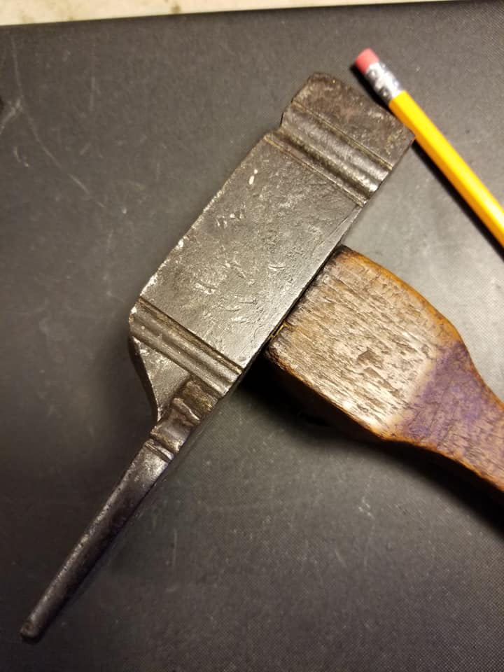 Killer 18th Century Veneer Hammer - 83448U