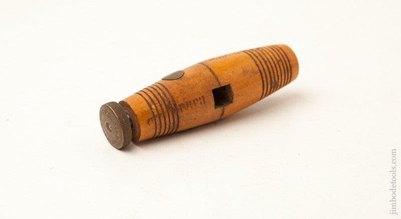 PRESTON 3 3/4 inch Boxwood and Brass Auger Bit Handle