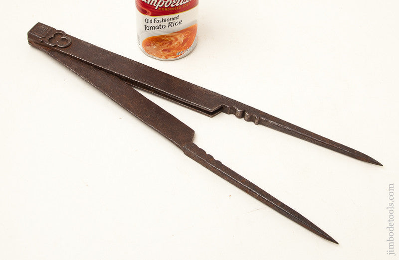 Ornate 15 inch French Armorer's Dividers