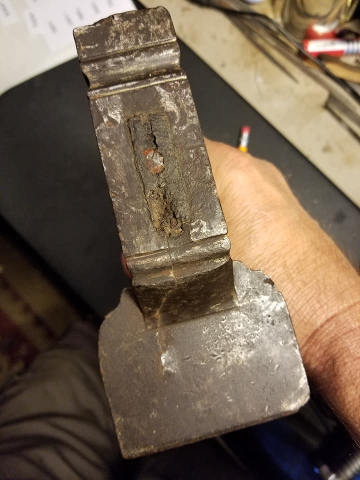 Killer 18th Century Veneer Hammer - 83448U
