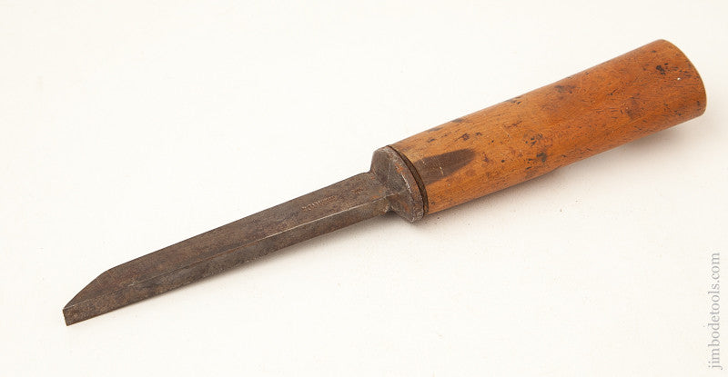 3/8 x 11 3/4 inch HEARNSHAW Pig Sticker Mortise Chisel