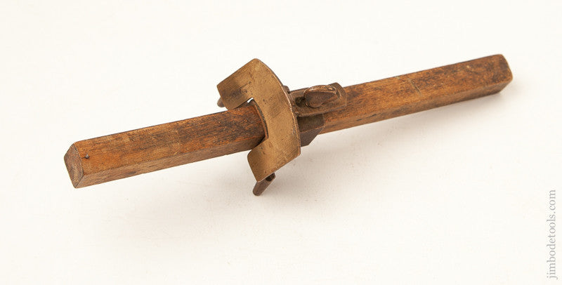 Nine inch BATES October 20, 1896 Patent Marking Gauge 