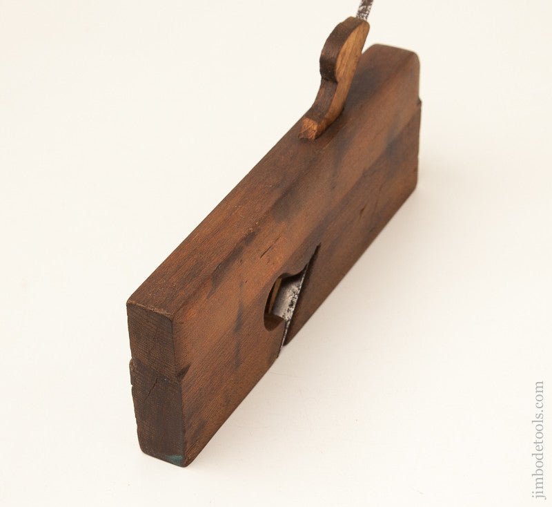 One inch Rabbet Plane by H. CHAPIN UNION FACTORY circa 1828-97 GOOD