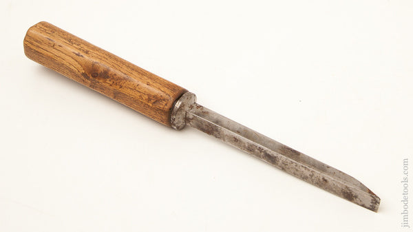 1/2 x 12 inch WARD Pig Sticker Mortise Chisel with Octagonal Handle